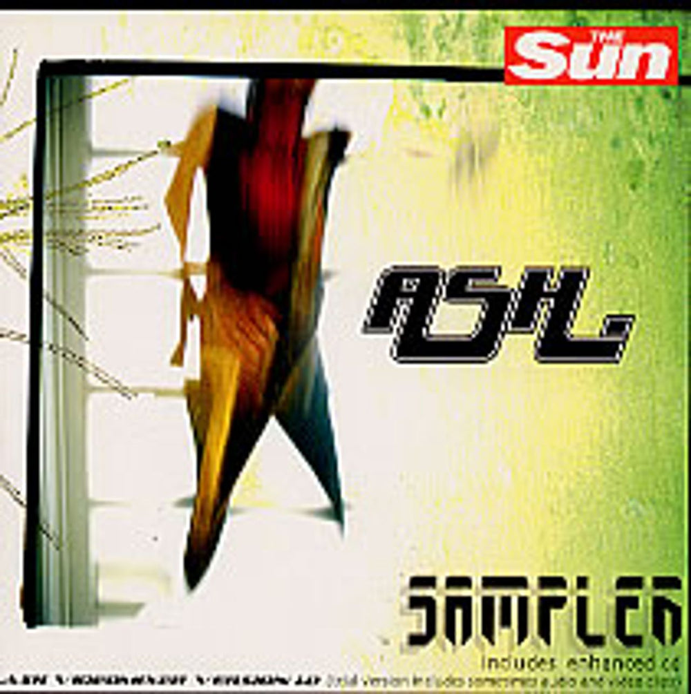 Ash Sampler - Sun UK Promo CD single (CD5 / 5") SUN494