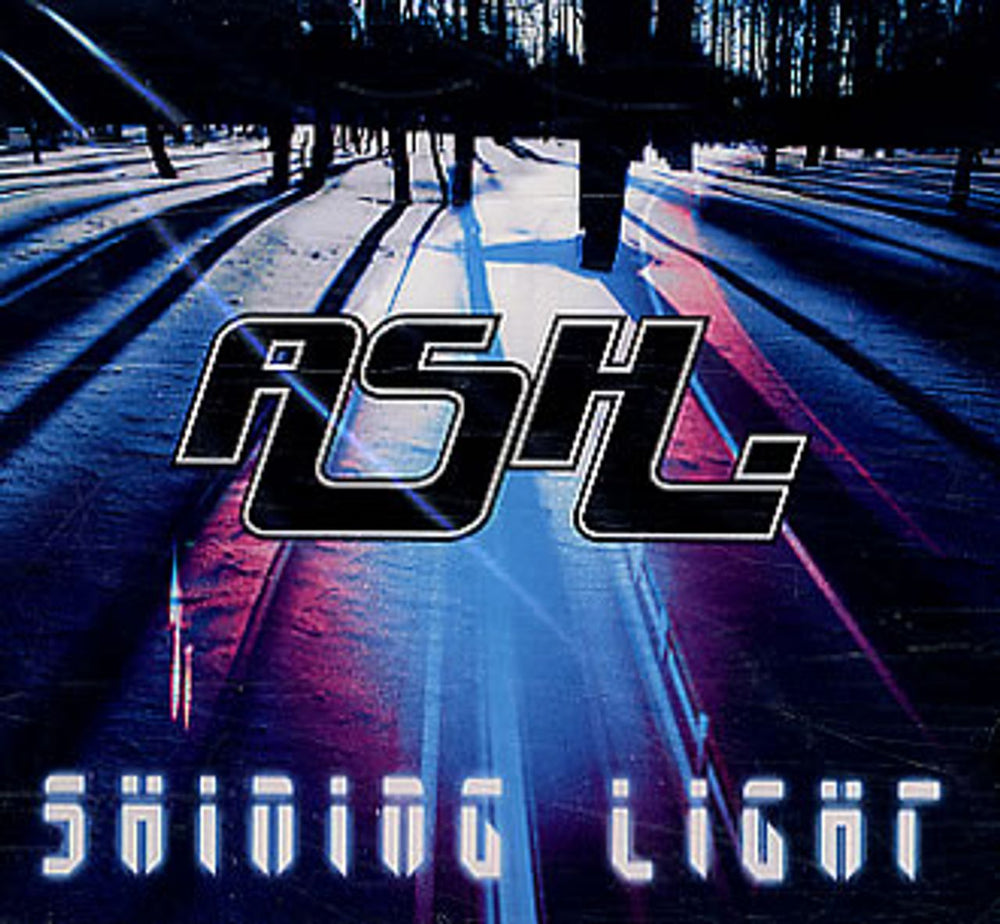 Ash Shining Light UK CD single (CD5 / 5") INFECT98CDS