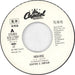 Ashford & Simpson High Rise - White label + Insert Japanese Promo 7" vinyl single (7 inch record / 45) A&S07HI714830