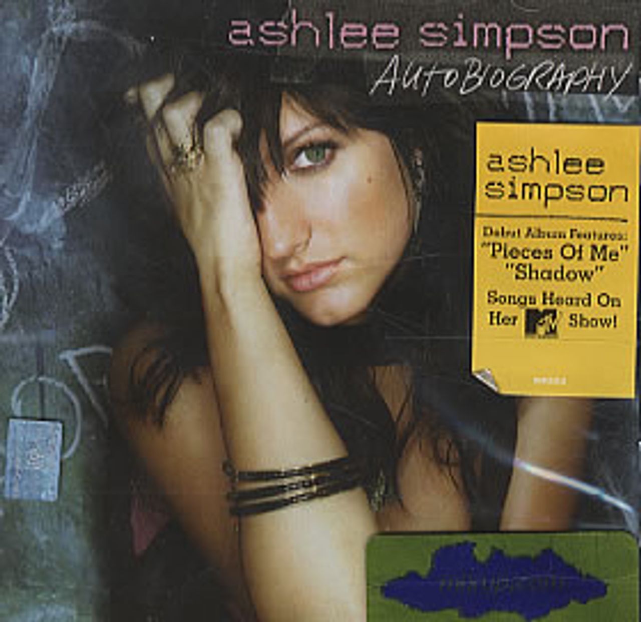 Ashlee Simpson Autobiography Cd