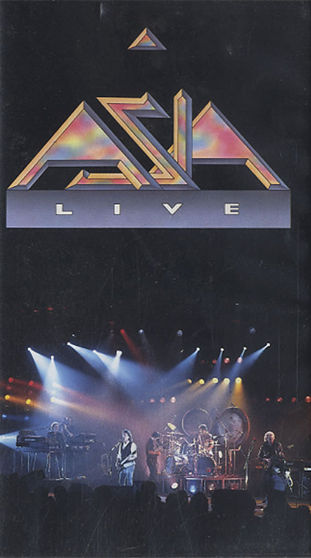 Asia Live UK video (VHS or PAL or NTSC) VVD959