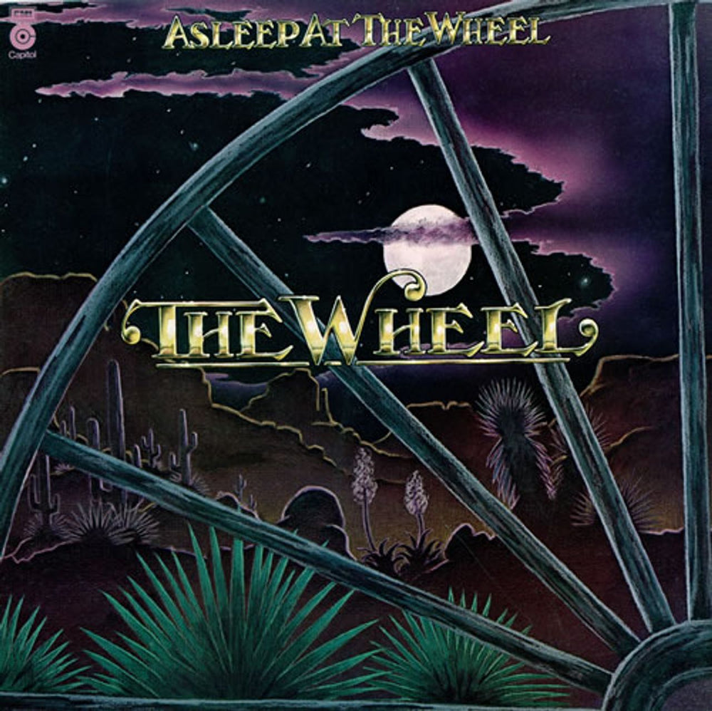 Asleep At The Wheel The Wheel UK vinyl LP album (LP record) E-ST11620