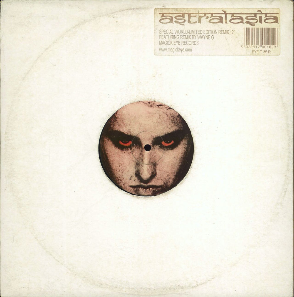 Astralasia Special World UK 12" vinyl single (12 inch record / Maxi-single) EYET35R