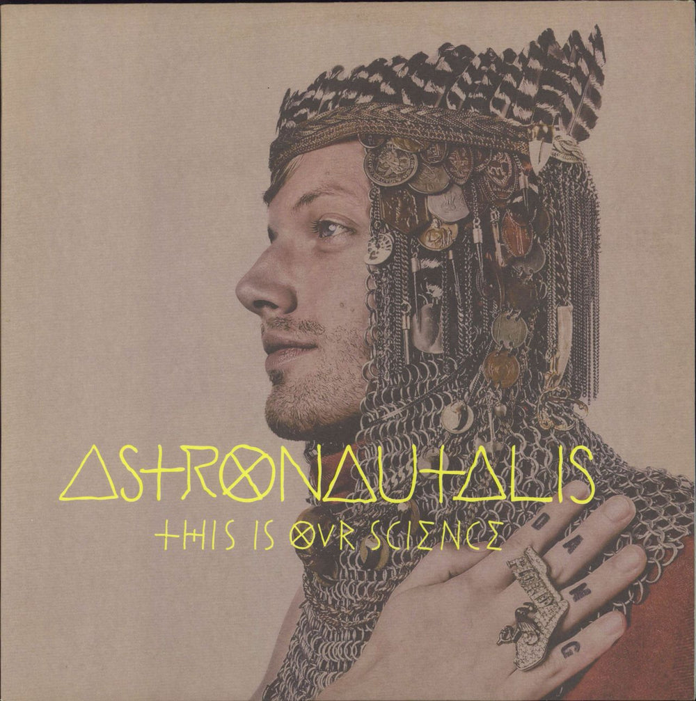 Astronautalis This Is Our Science US vinyl LP album (LP record) FFINC030