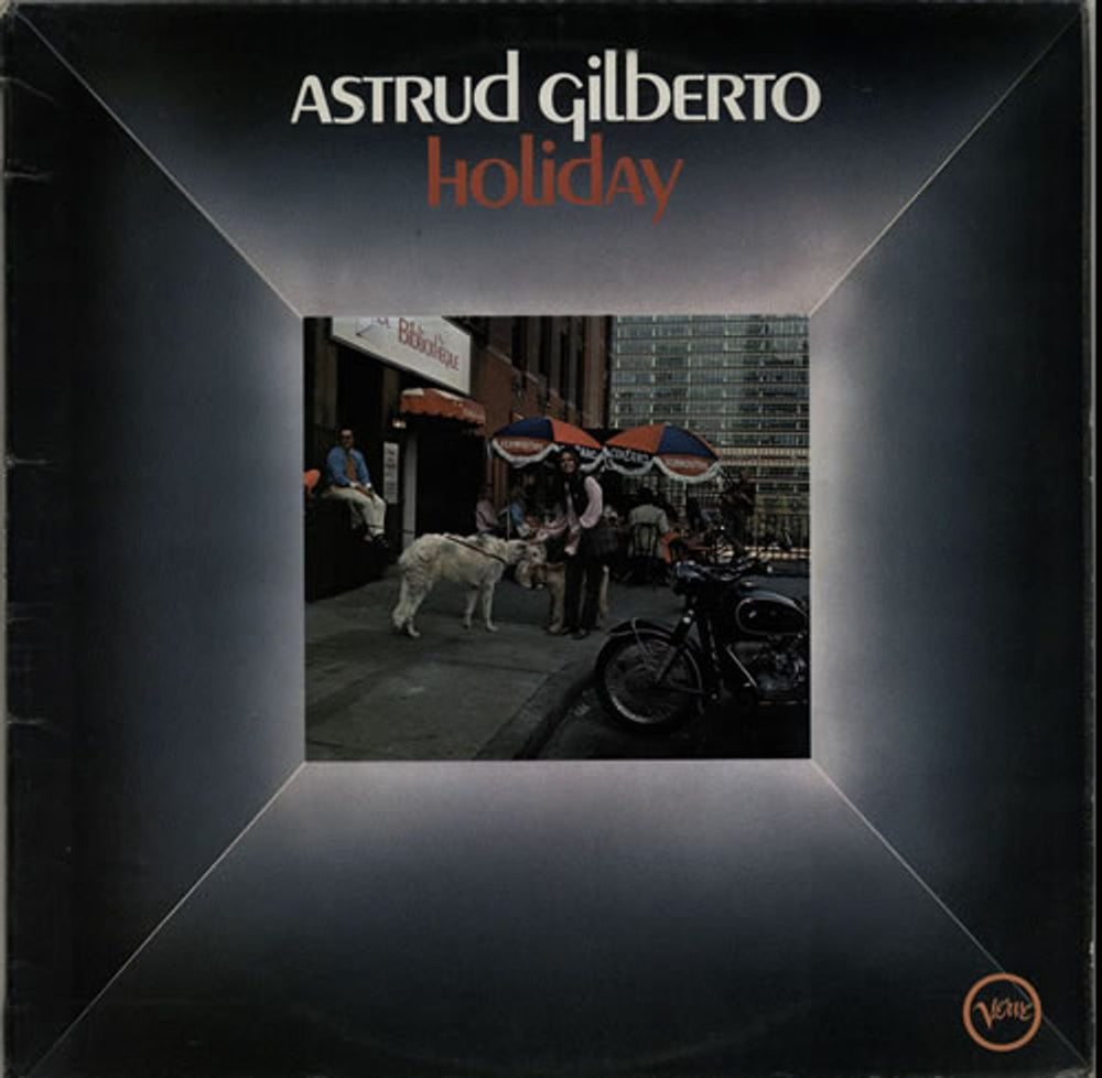 Astrud Gilberto Holiday UK vinyl LP album (LP record) SVLP9252