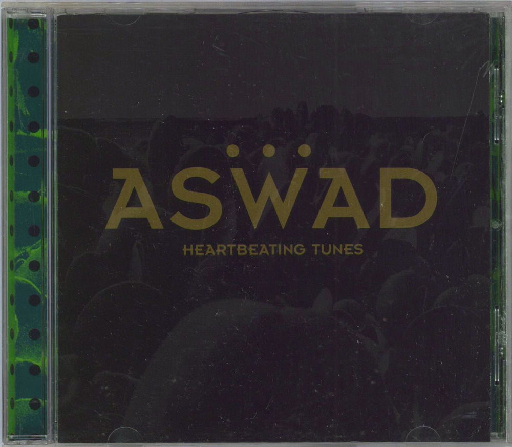 Aswad Heartbeating Tunes Japanese Promo CD album (CDLP) XDCS93141