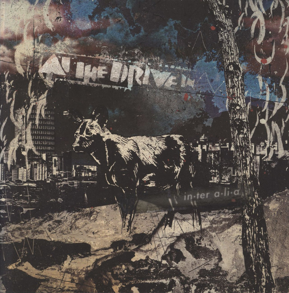 At The Drive-In In•ter a•li•a - Black and Bone Vinyl US vinyl LP album (LP record)