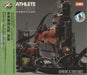 Athlete Tourist Chinese CD album (CDLP) TOCP-66347