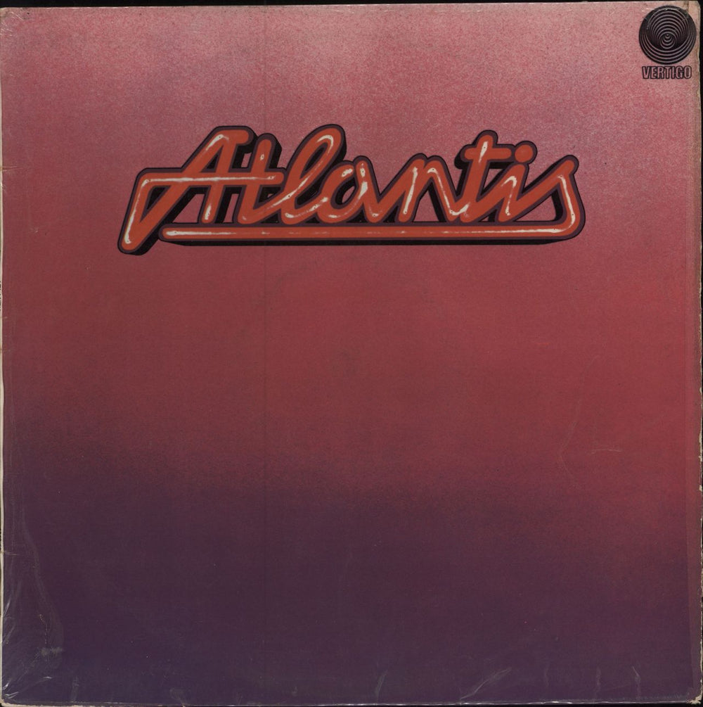Atlantis Atlantis - Swirl Label South African vinyl LP album (LP record) 6360609