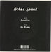 Atlas Sound Parallax UK 7" vinyl single (7 inch record / 45) 652637314175