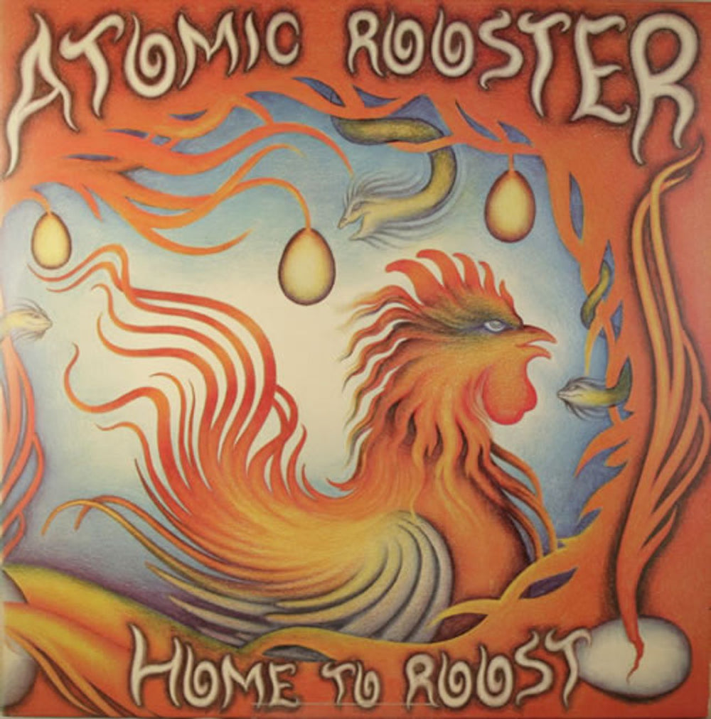 Atomic Rooster Home To Roost UK 2-LP vinyl record set (Double LP Album) CRD2