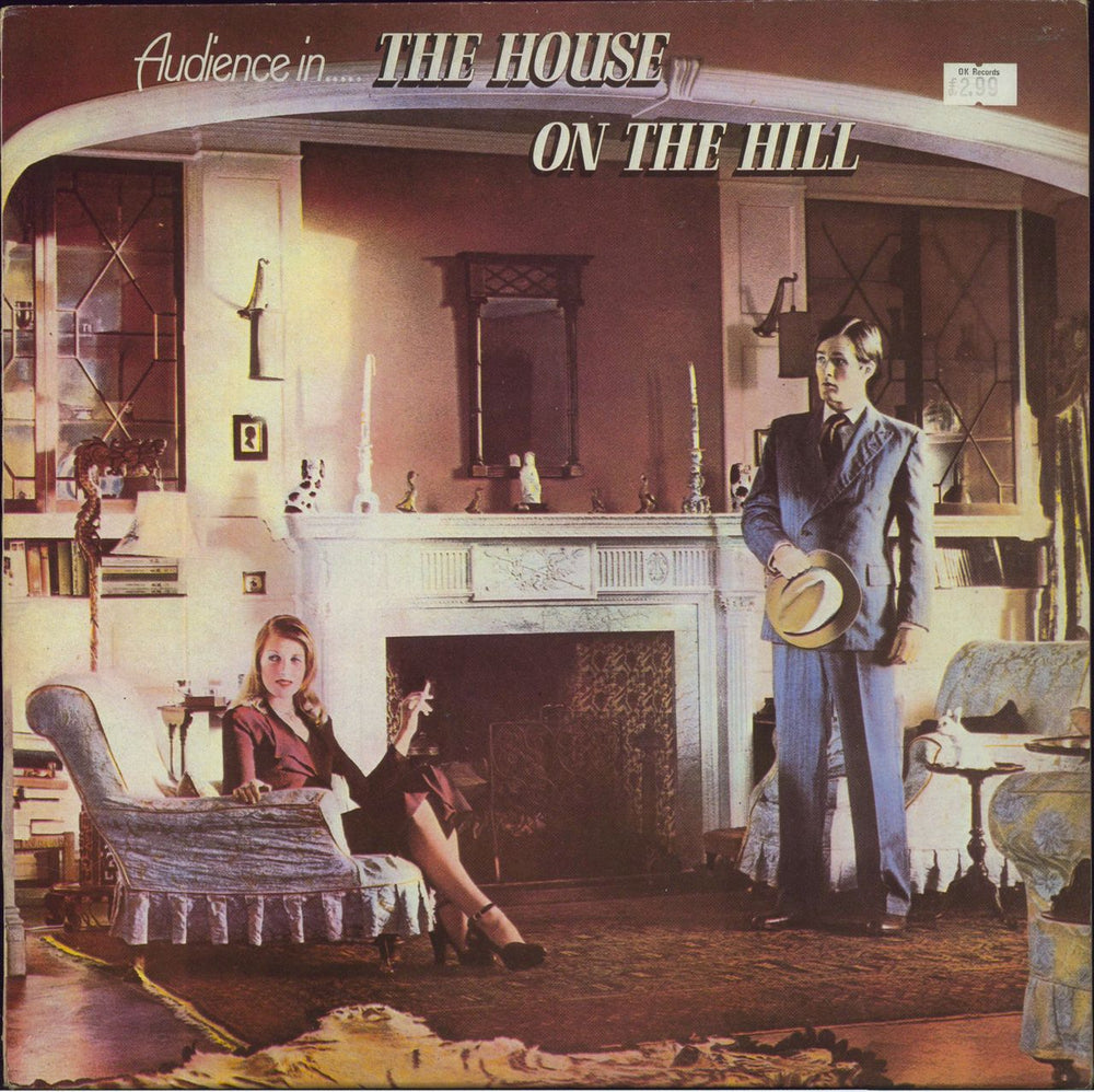 Audience Audience In..... The House On The Hill UK vinyl LP album (LP record) CHC4