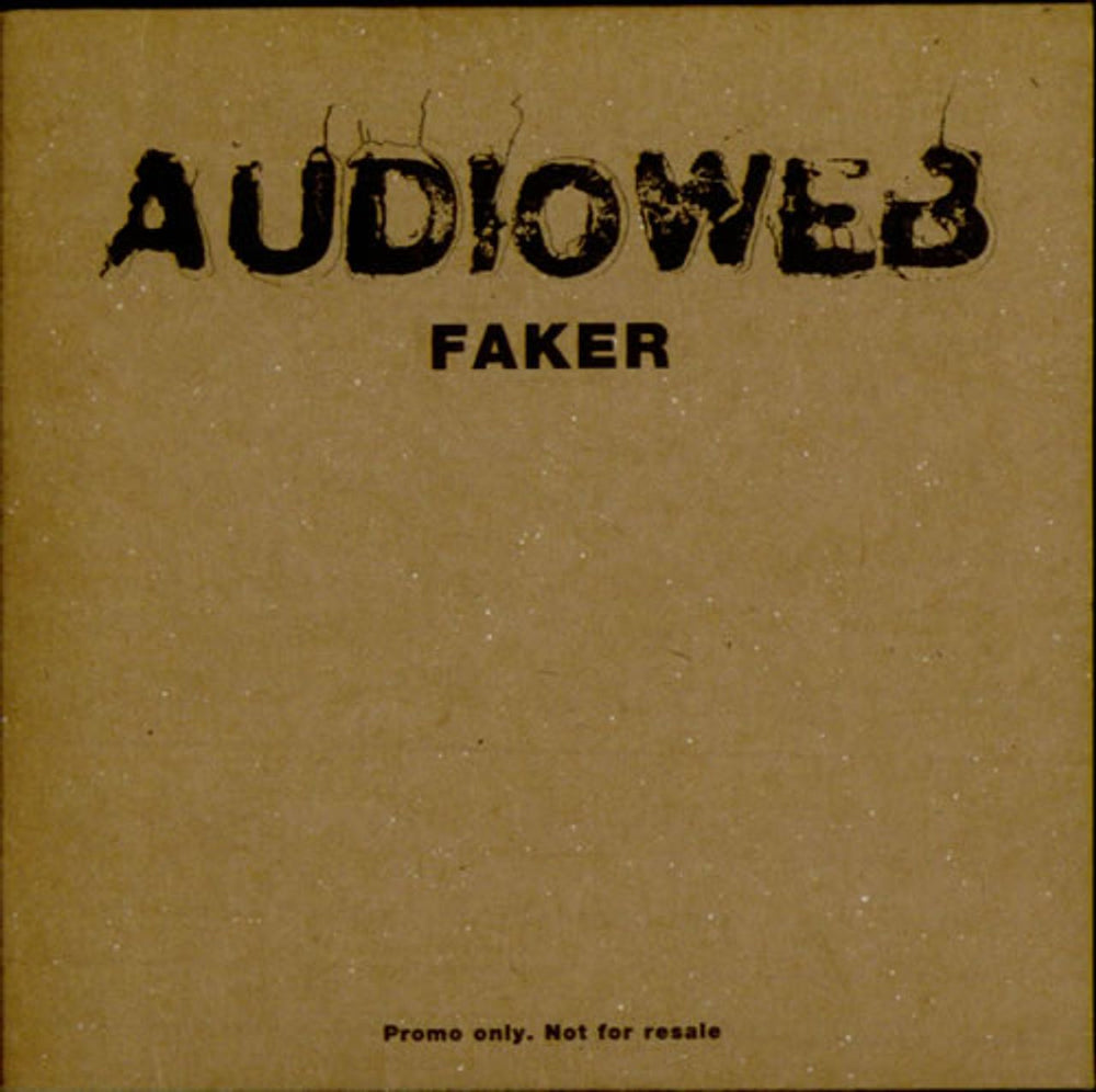 Audioweb Faker UK Promo CD single (CD5 / 5") MUMCD91DJ