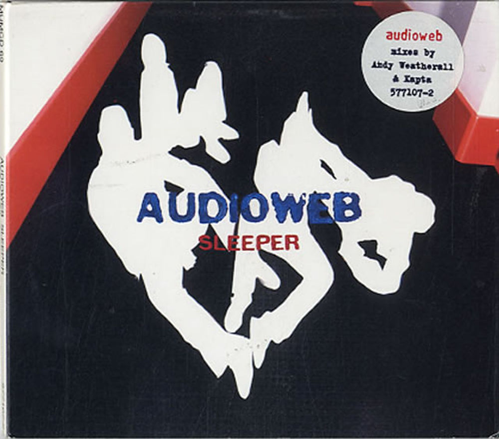 Audioweb Sleeper UK CD single (CD5 / 5") MUMCD69