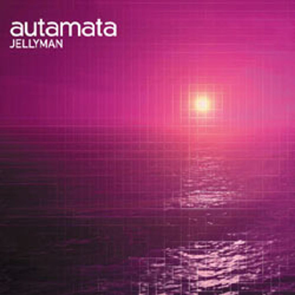 Autamata Jellyman UK CD single (CD5 / 5") RGRCD11