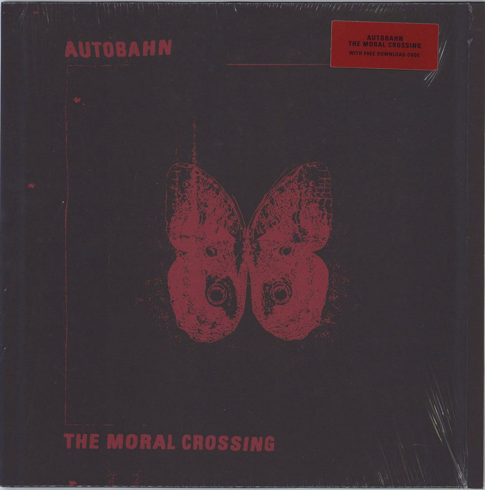 Autobahn This Mortal Crossing UK vinyl LP album (LP record) TLV105