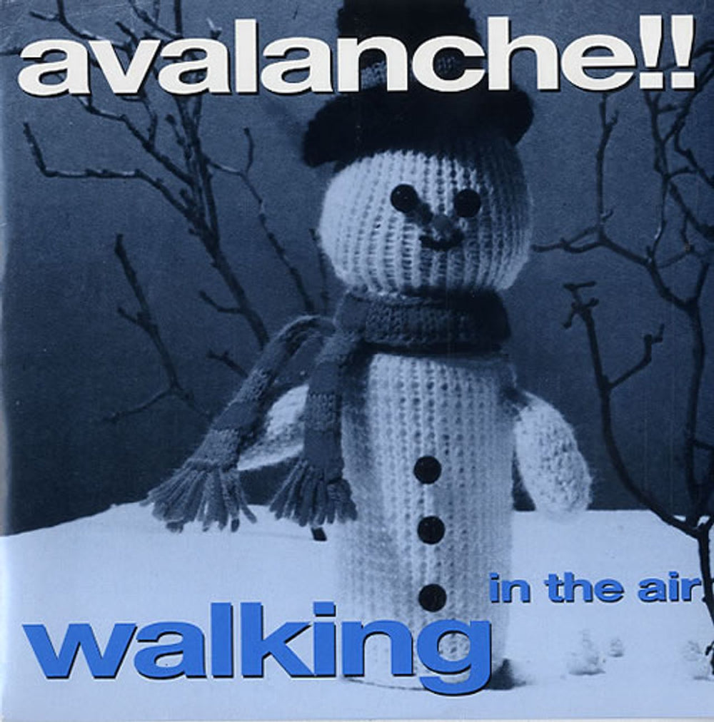 Avalanche Walking In The Air UK 7" vinyl single (7 inch record / 45) VS1452