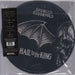 Avenged Sevenfold Hail To The King UK picture disc LP (vinyl picture disc album) 093624900078