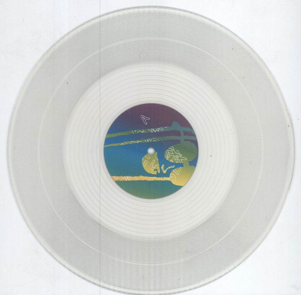 Average Sex Ice Cream EP - Transparent vinyl UK 12" vinyl single (12 inch record / Maxi-single) 5053760034667