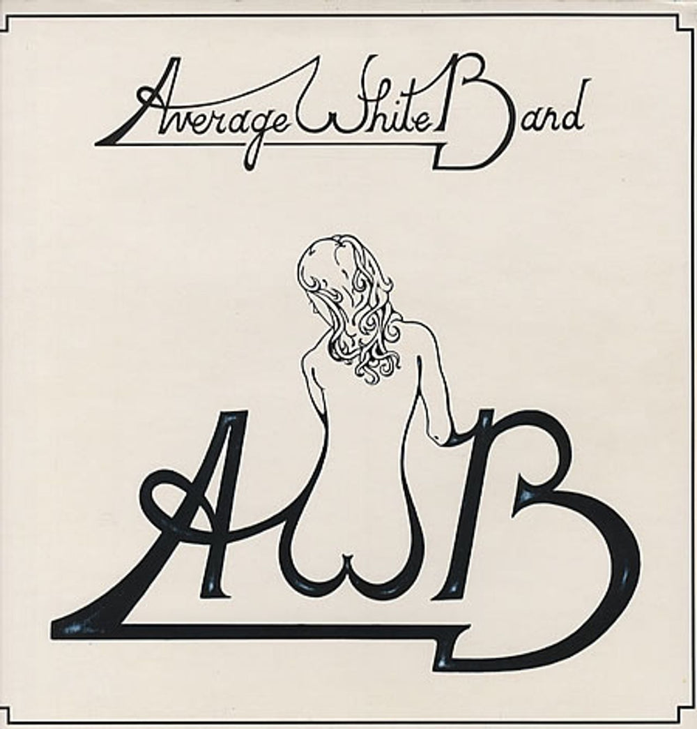 Average White Band Average White Band UK vinyl LP album (LP record) K50058