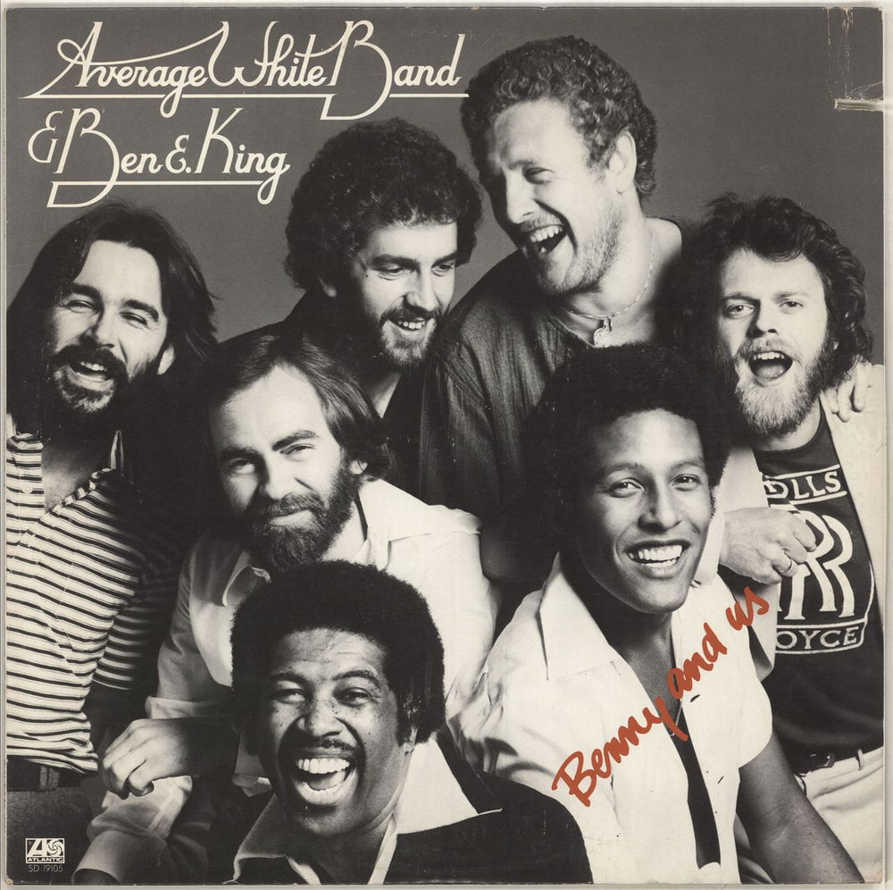 Average White Band Benny And Us US vinyl LP album (LP record) SD19105