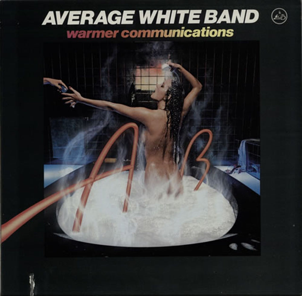 Average White Band Warmer Communications US vinyl LP album (LP record) SD19162