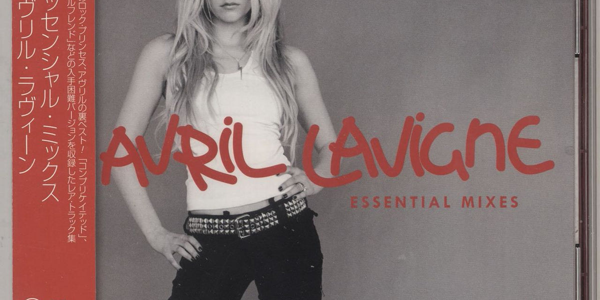 Avril Lavigne Essential Mixes - Sealed Japanese Promo CD album —  RareVinyl.com
