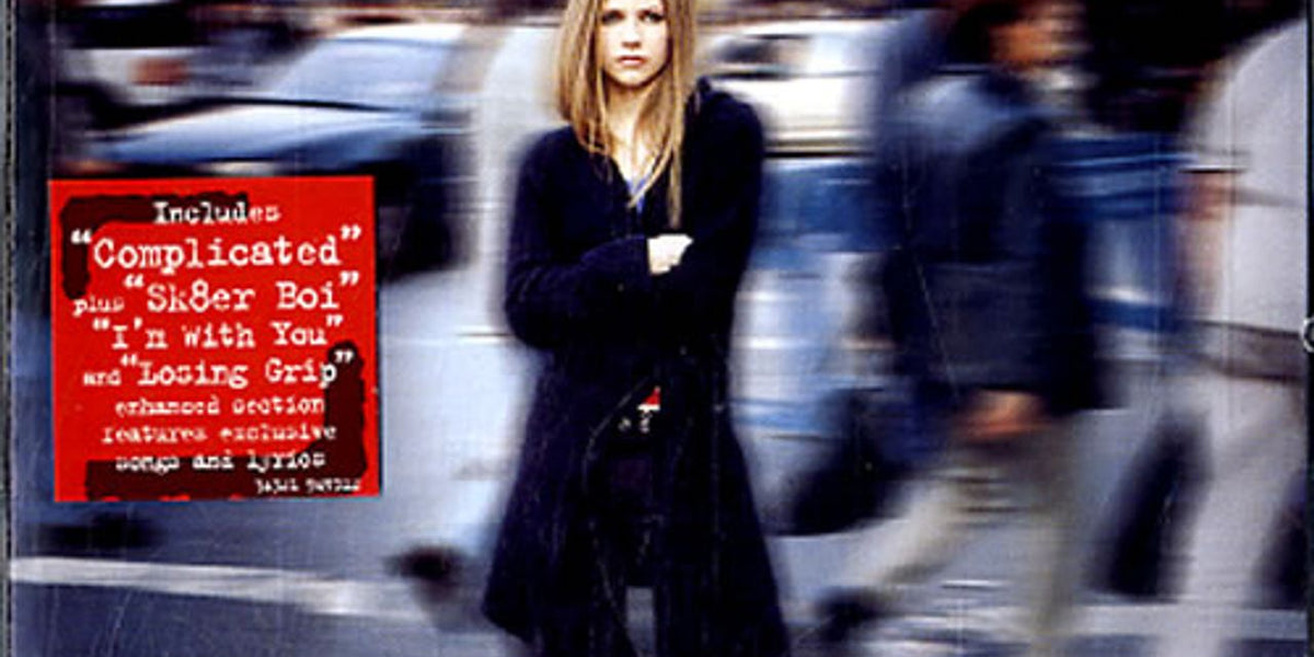 Avril Lavigne Let Go UK CD album — RareVinyl.com