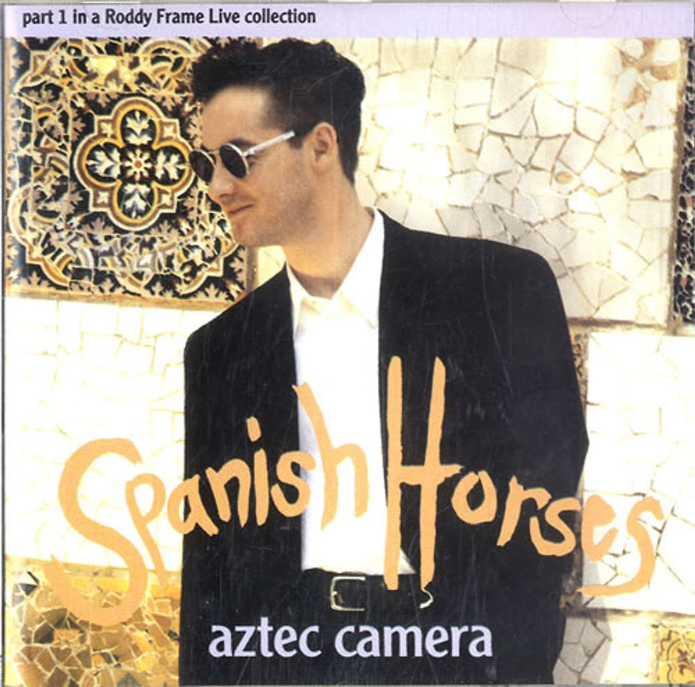 Aztec Camera Spanish Horses German 2-CD single set (Double CD single) AZT2SSP239285