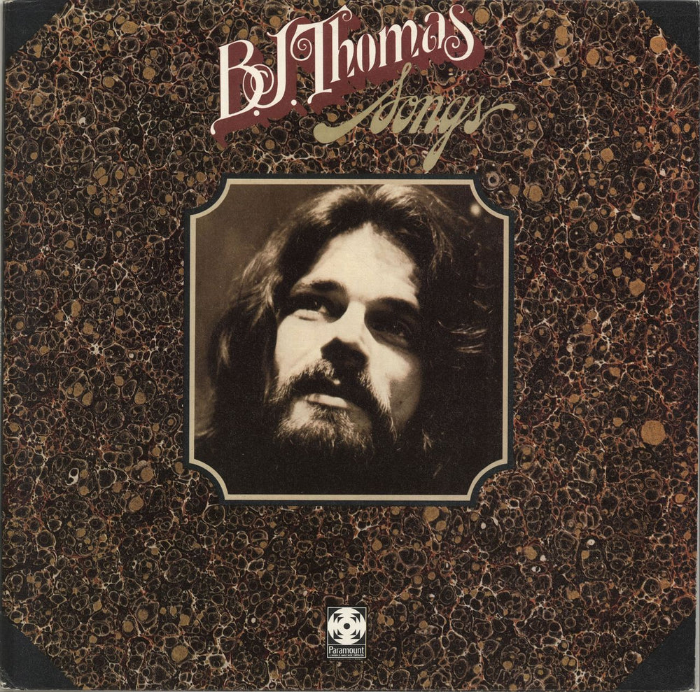 B.J. Thomas Songs US vinyl LP album (LP record) SPFA7005