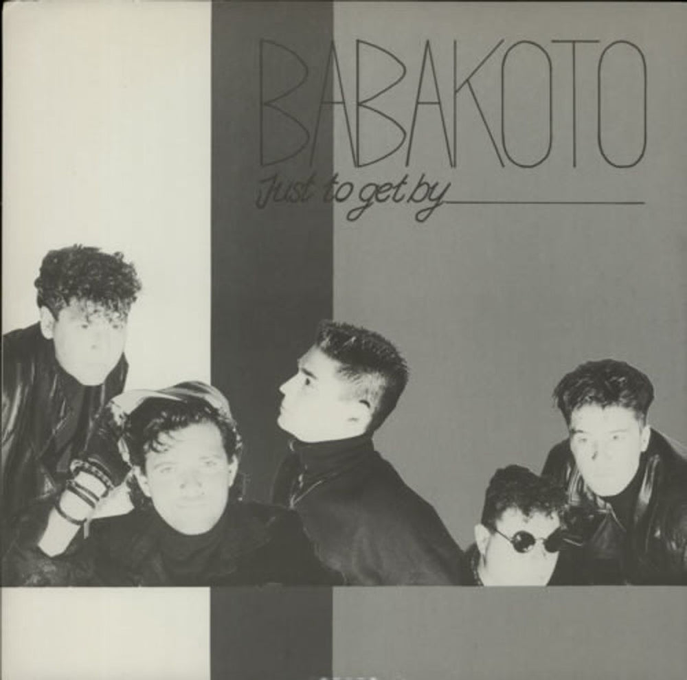 Babakoto Just To Get By UK 12" vinyl single (12 inch record / Maxi-single) 12KOT1