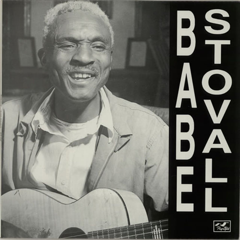 Babe Stovall Babe Stovall UK vinyl LP album (LP record) FLY625