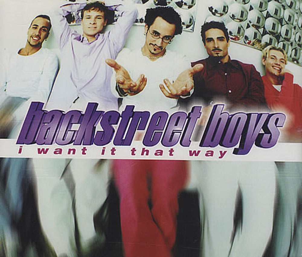 Backstreet Boys I Want It That Way UK CD single (CD5 / 5") 0523392