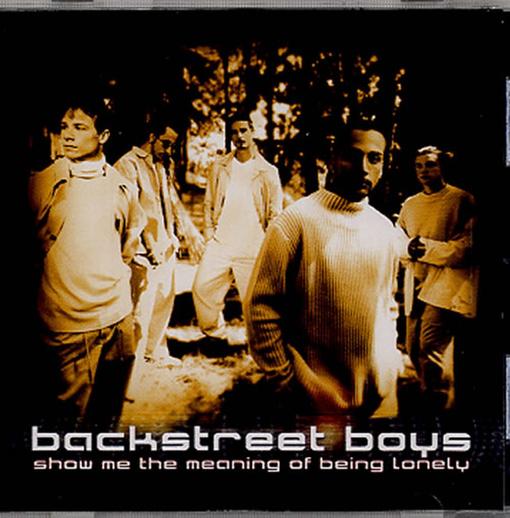 Backstreet Boys Show Me The Meaning Of Being Lonely US Promo CD single (CD5 / 5") JDJ-42645-2