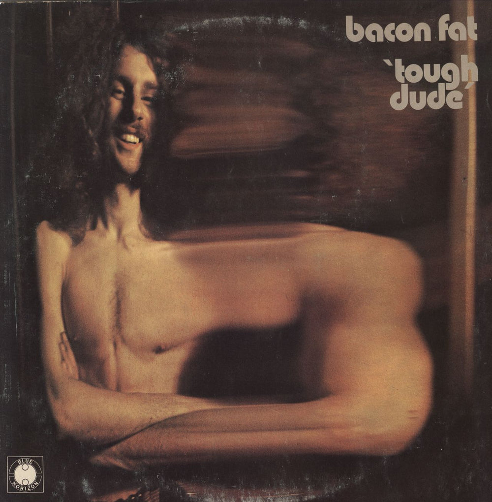 Bacon Fat Tough Dude UK vinyl LP album (LP record) 2431001