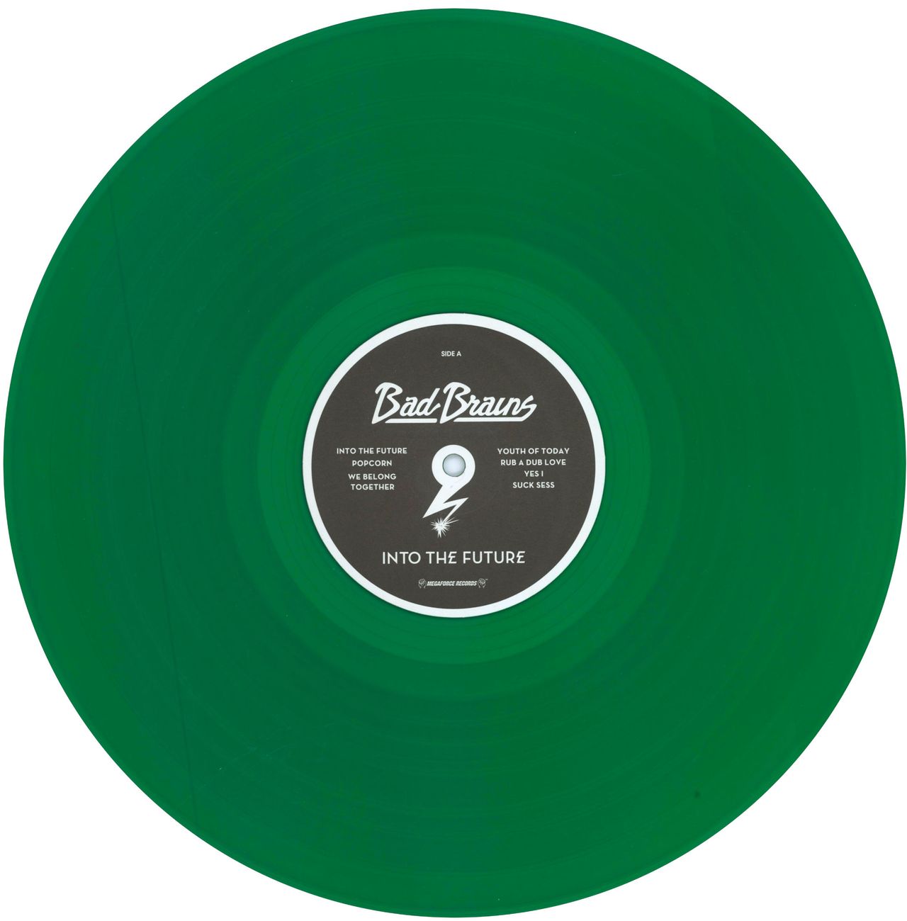 Bad Brains Into The Future - Green Vinyl US vinyl LP album (LP record) BN8LPIN786180