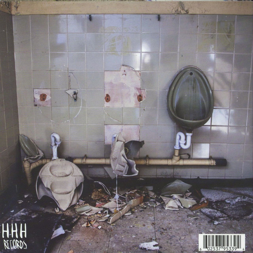 Bad Breeding Burn This Flag UK 7" vinyl single (7 inch record / 45)