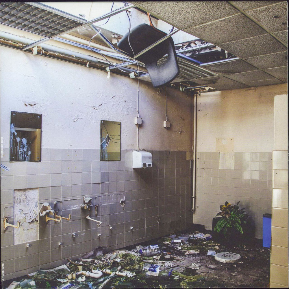 Bad Breeding Burn This Flag UK 7" vinyl single (7 inch record / 45) HATEHATE011