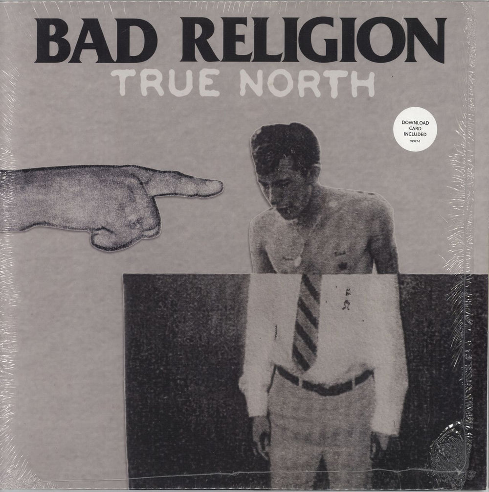 Bad Religion True North US vinyl LP album (LP record) 87228-1