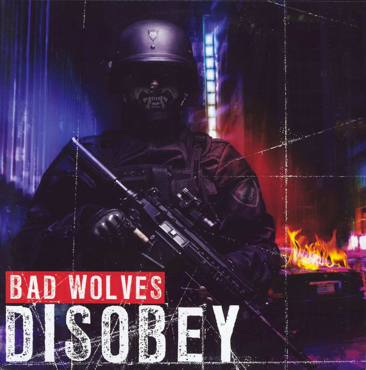 Bad Wolves Disobey US 2-LP vinyl record set (Double LP Album) ESM-303-1