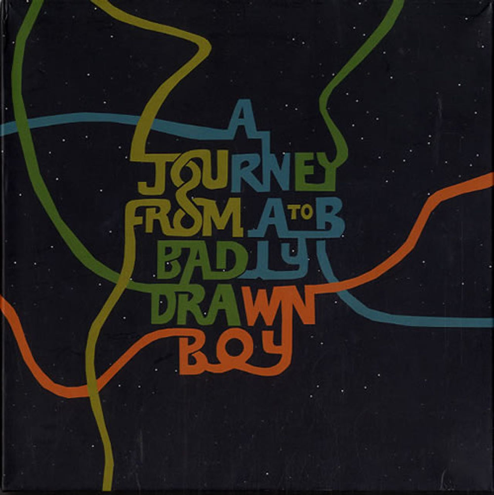 Badly Drawn Boy A Journey From A To B UK box set EM719