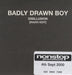 Badly Drawn Boy Disillusion UK Promo CD single (CD5 / 5") TNXL005CDP