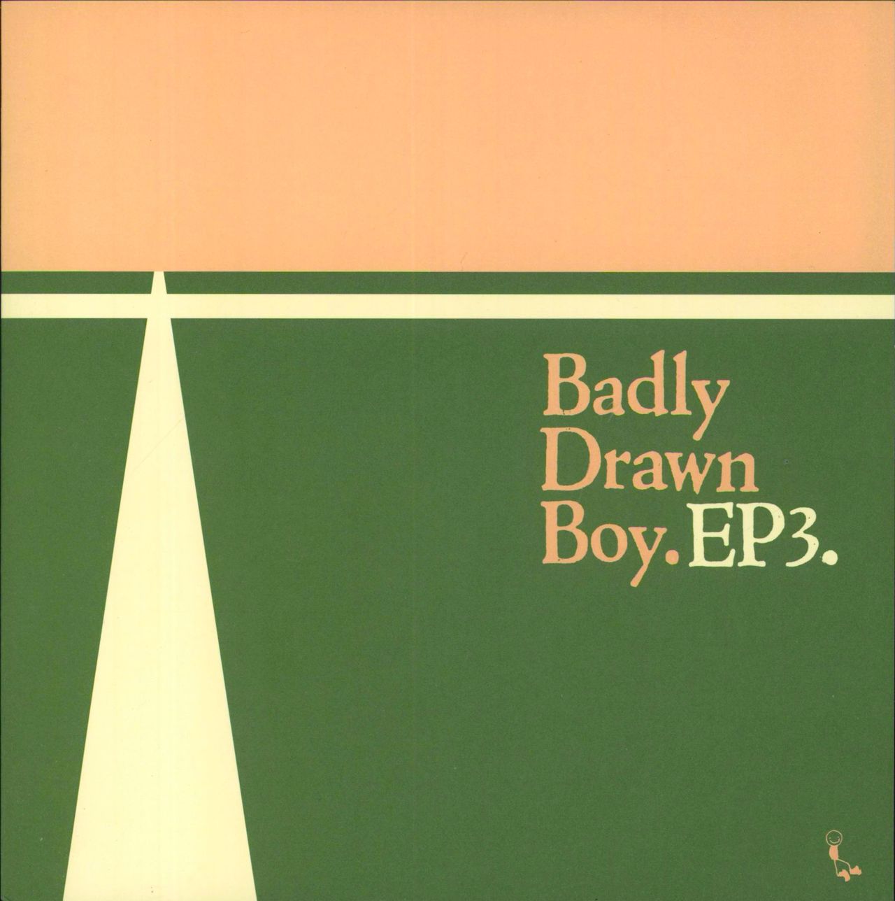 Badly Drawn Boy EP3 UK 7" vinyl —