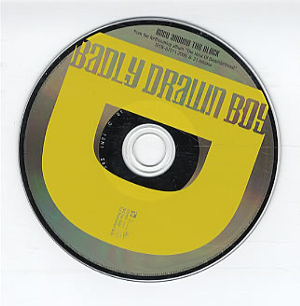Badly Drawn Boy Once Around The Block Japanese Promo CD single