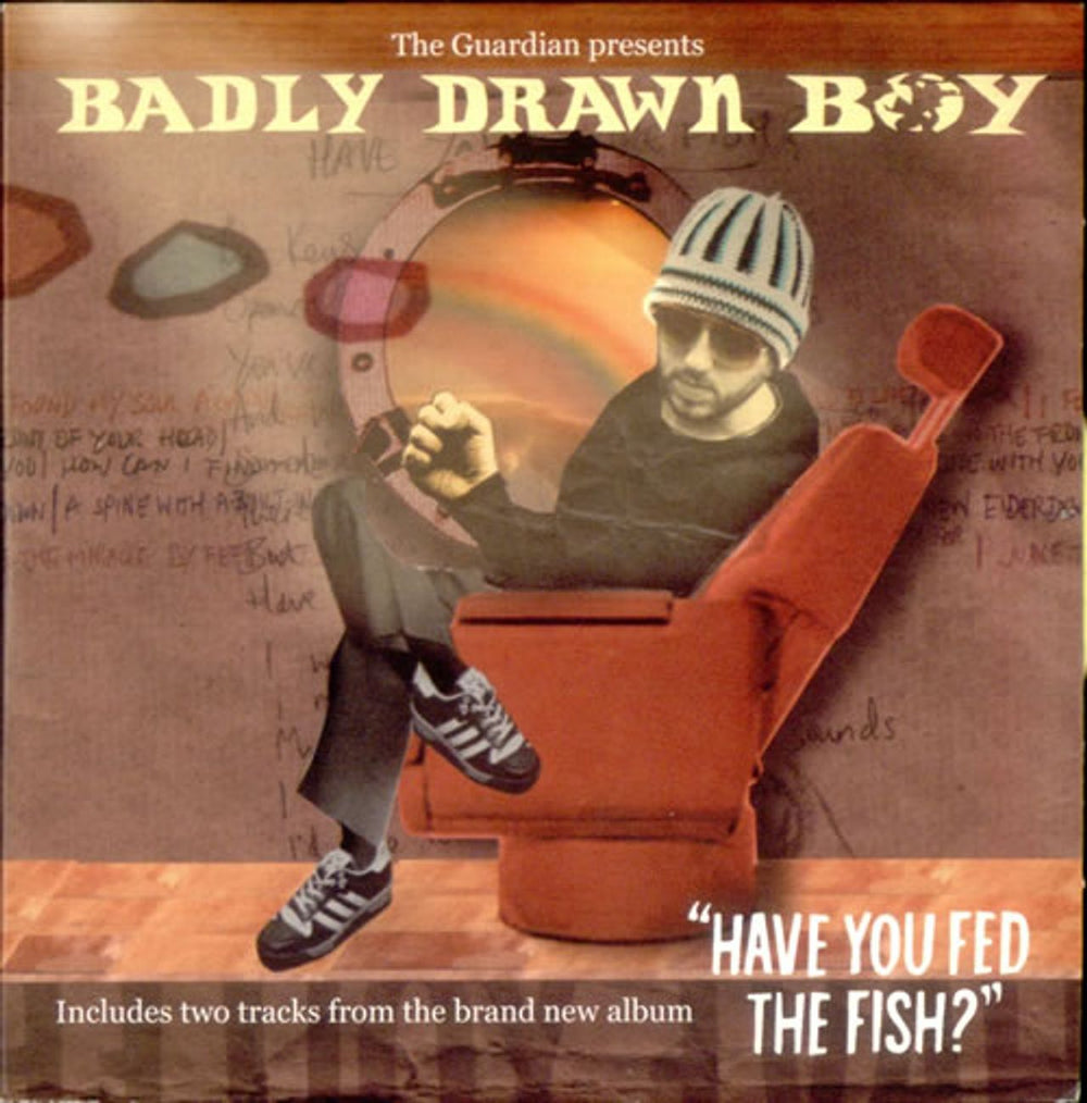 Badly Drawn Boy The Guardian Presents Badly Drawn Boy UK Promo CD single (CD5 / 5") BDB01