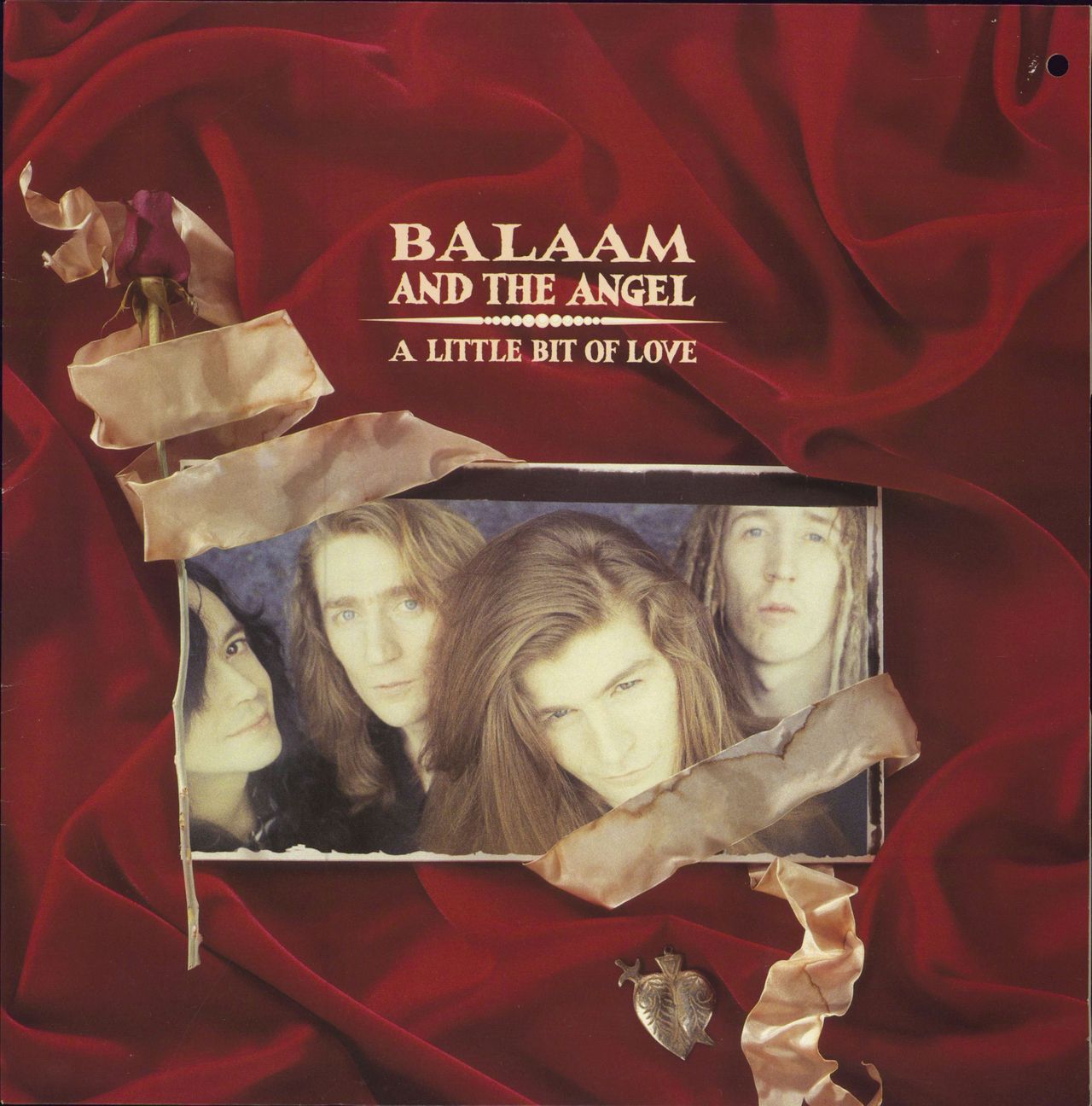 Balaam And The Angel A Little Bit Of Love UK 12" vinyl single (12 inch record / Maxi-single) VST1229