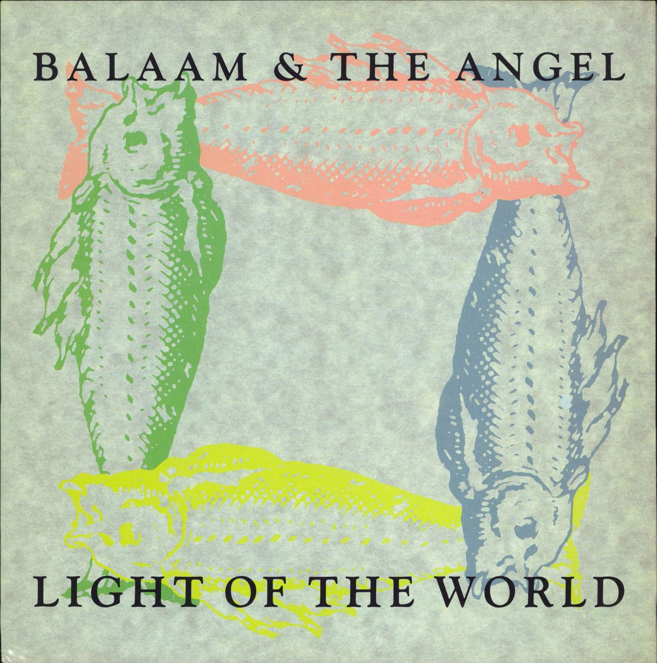 Balaam And The Angel Light Of The World UK 12" vinyl single (12 inch record / Maxi-single) VS890-12