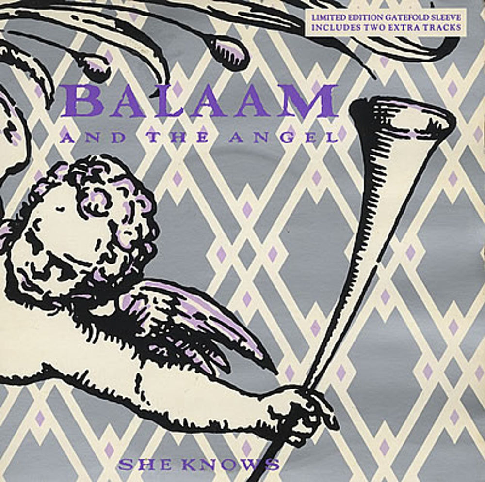 Balaam And The Angel She Knows - Double pack UK 7" vinyl single (7 inch record / 45) VSD842