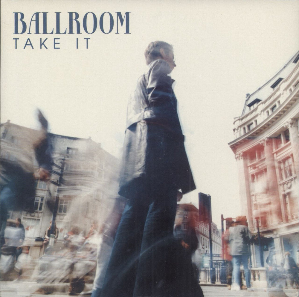 Ballroom Take It UK 7" vinyl single (7 inch record / 45) MUM106