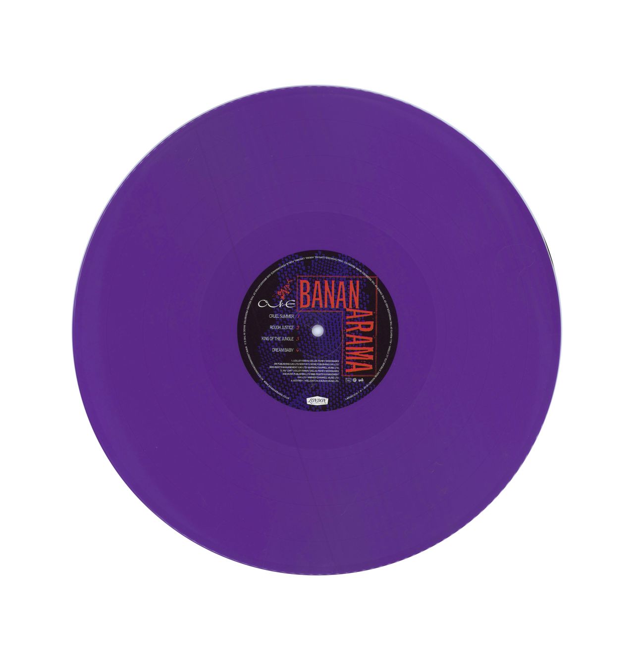 Bananarama Bananarama - Purple Vinyl + CD - Sealed UK vinyl LP album (LP record) BANLPBA786399
